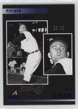 2023 Panini Chronicles Pinnacle Blue 23/25 Bob Lemon #5 HOF 1b8