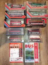 model bus joblot wilts & dorset & damory  10 buses corgi efe 1/76 scale inc bus