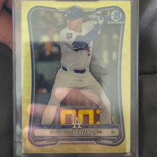 Marketplace image: Topps 2026 Bowman Chrome Freddie Freeman #39 Gold Parallel 1/1 Dodgers