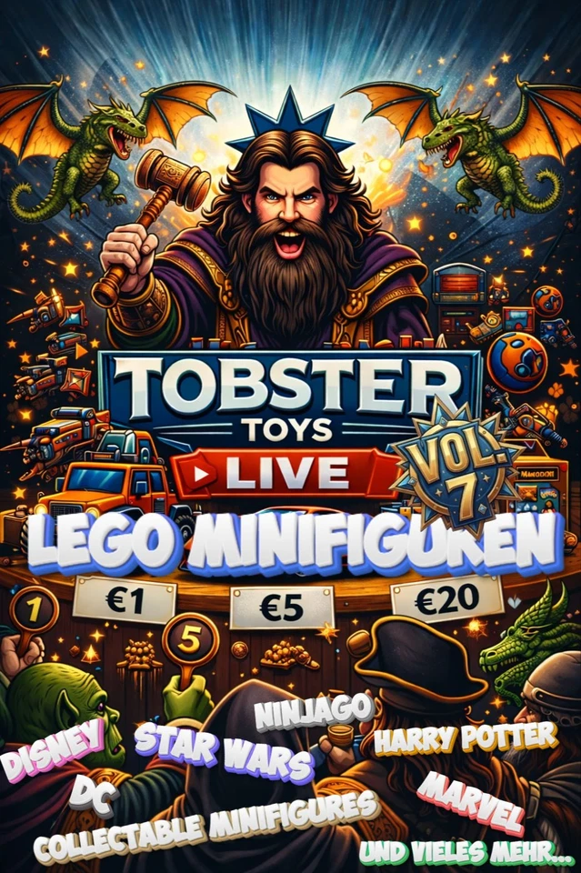 🚀 LEGO Minifigs-Madness Vol. 7: Der Wahnsinn kennt kein Limit!
