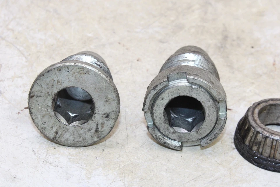 2006 HONDA GOLDWING 1800 GL1800 OEM SWINGARM BEARINGS BOLTS - Image 3 of 4