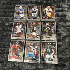2025 Topps Chrome Football 1975 Insert Card Lot Herbert, CeeDee, CMC & More!