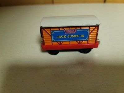 Thomas Take Along N Play Diecast Jack Jumps In Movie Car Slide Show