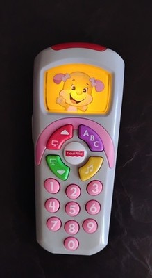 Fisher-Price Interactive Learning Toy - Remote Control