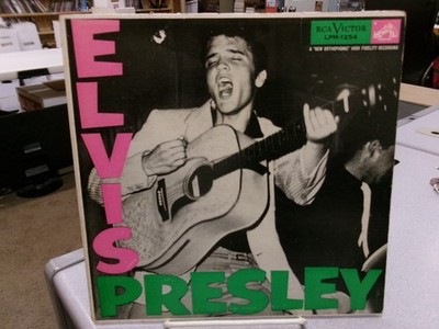 Elvis Presley (1st album, RCA Victor LMP-1254) vinyl, Elvis Presley, Good record
