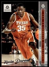 2022-23 Panini Chronicles Draft Picks Luminance Kevin Durant Texas Longhorns #22