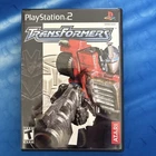 Transformers (Sony PlayStation 2, 2004)