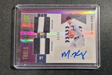 2020Absolute - Tools of the Trade Mike King #TOT2-MK  Purple 25/25 (AU, MEM, RC)