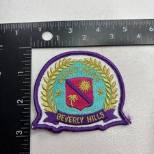 California RODEO DRIVE BEVERLY HILLS Patch 58WX