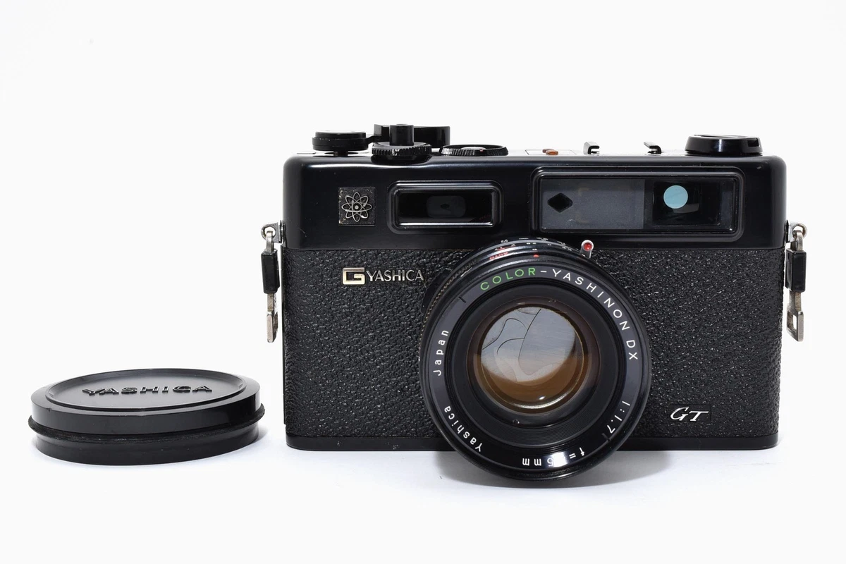 Appareil Photo Yashica Electro 35 GT (années 70, Japon, 45mm F/1.7, Bon état)