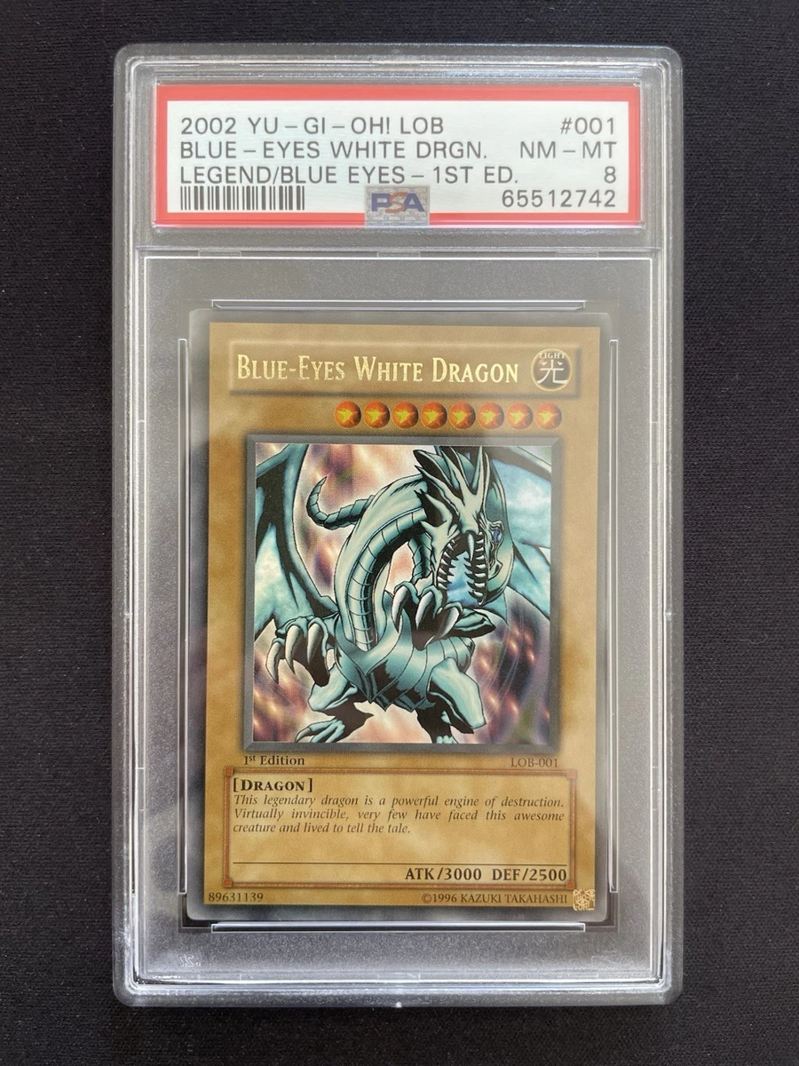 Blue Eyes White Dragon Lob 1st Edition for sale - eBay