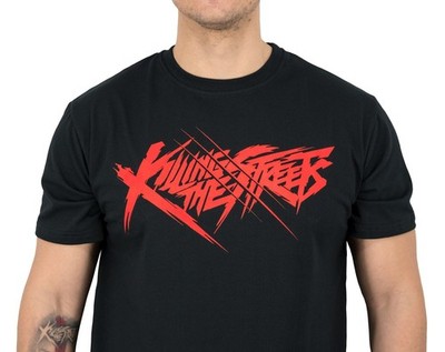 T-shirt KTS Killing The Streets - Born Killers (XL) for Motorcyclist Stunt