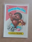 59a Clogged Duane * 1985 Garbage Pail Kids Original Series 2 Mint Condition