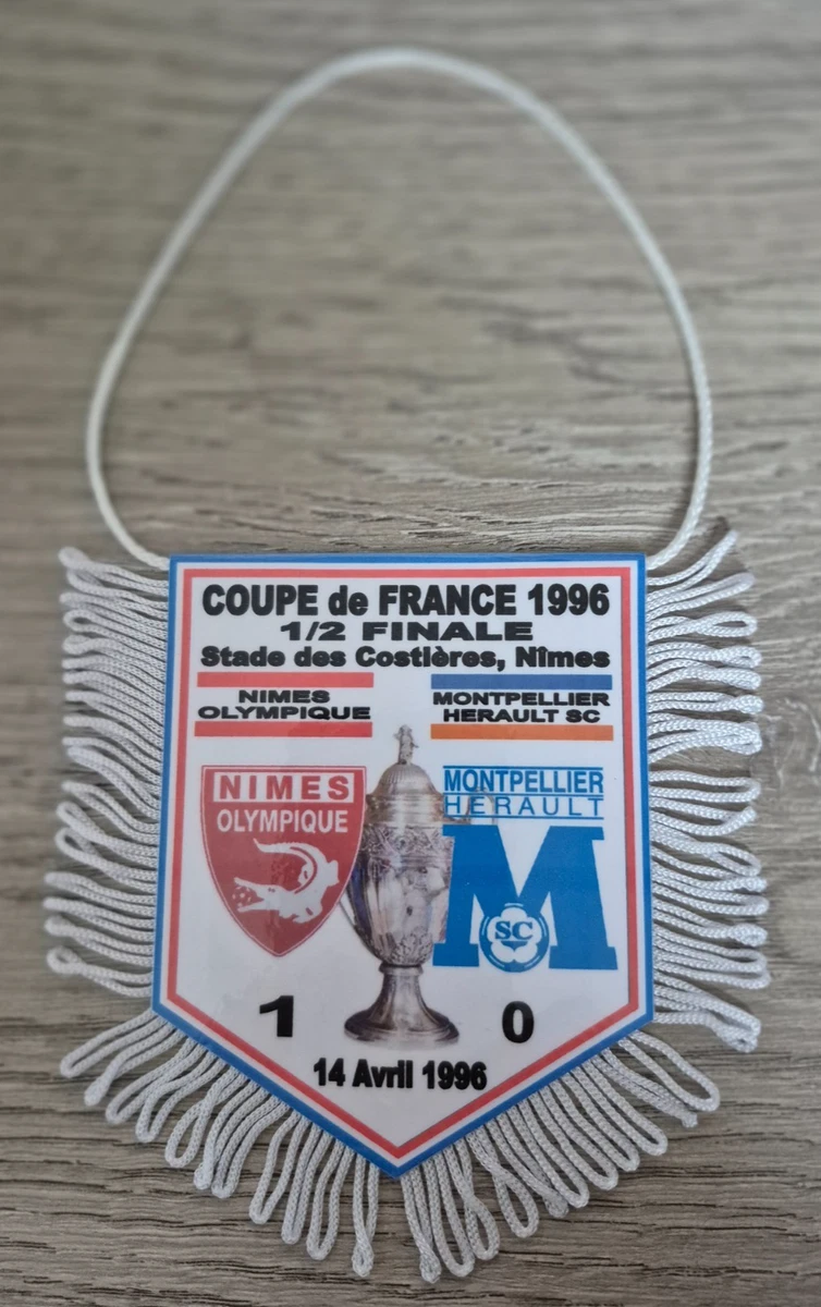 Nîmes Olympique 2000-01 Third Kit