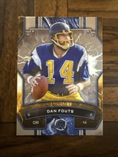 2024 Dan Fouts Topps Resurgence Base #56 Chargers BW1