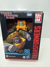 HASBRO TRANSFORMERS STUDIO SERIES TF1986 MOVIE 086-22 DELUXE BRAWN