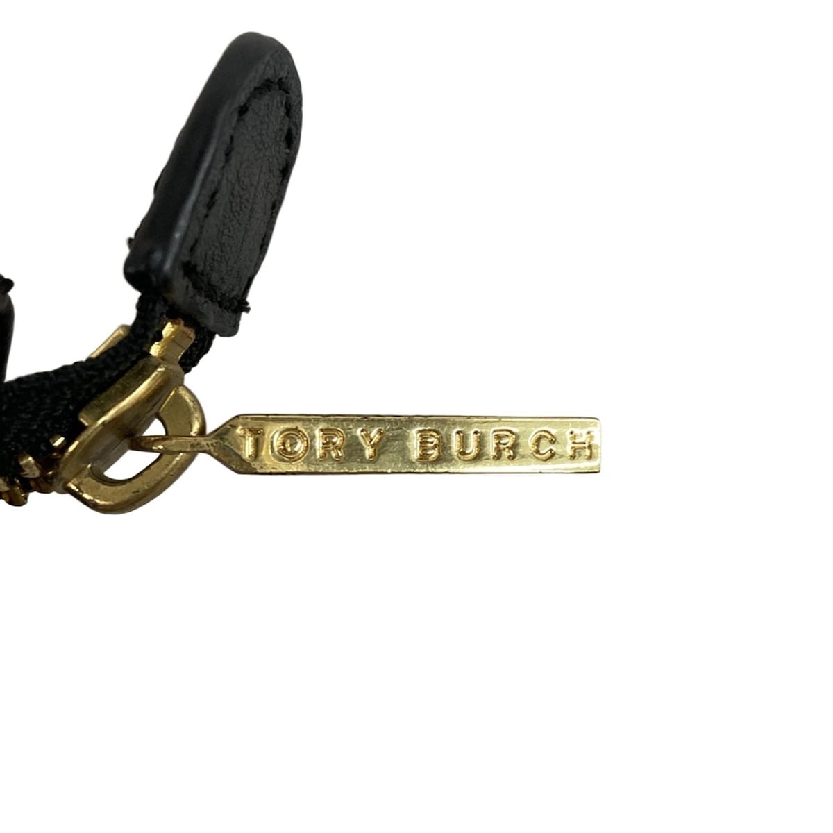 TORY BURCH - Black Leather Handbag thumbnail 8