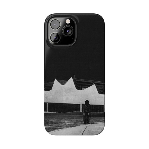 Slim iPhone Case, Black and White Design, Film Noir, Black Metal, Dada, Man Ray - 第 3/82 張圖片