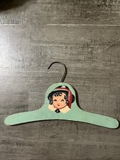 Antique Art Deco Hi Lo Wooden Kid's Child's Clothes Hanger 1920-40s