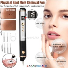 Electric Plasma Pen Skin Tag Mole Wart Freckle Dark Spot Tattoo Removal Machine