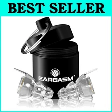 Transparent Filter Earplugs - Reusable Hearing Protection