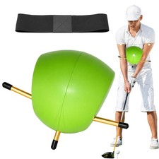 Golf Training Aid, Swing Trainer for Posture Correction Improves green