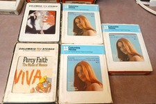 Percy Faith Lot Of 5 ,8 Track