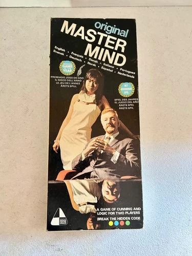 Original Mastermind Game Vintage 1972 Parker Brothers Game FAST SHIPPING!