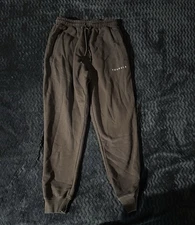 YoungLA Pants Mens XL Joggers Sweatpants Athletic Gym Warm Casual Gray