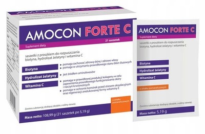 AMOCON FORTE C SACHET. - 21 SASZ.