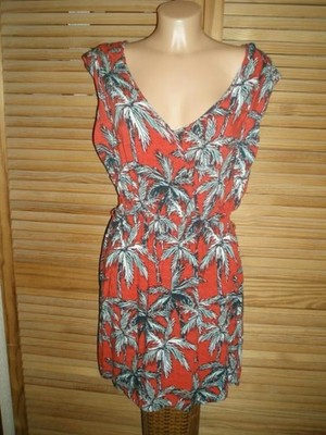 Kleid..MNG Collection..Gr.S/M..Mehrfarbig..Muster-Mix..V-Ausschnitt..Taschen..