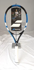 BABOLAT NEW DRIVE MAX 110 STRUNG 4 3/8 GRIP