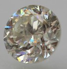 0.42 Carat J SI2 Round Brilliant Natural Enhanced MINED Diamond 4.97mm W VIDEO — photo 2