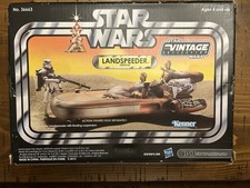Star Wars The Vintage Collection Landspeeder Vehicle - Luke Skywalker Tatooine