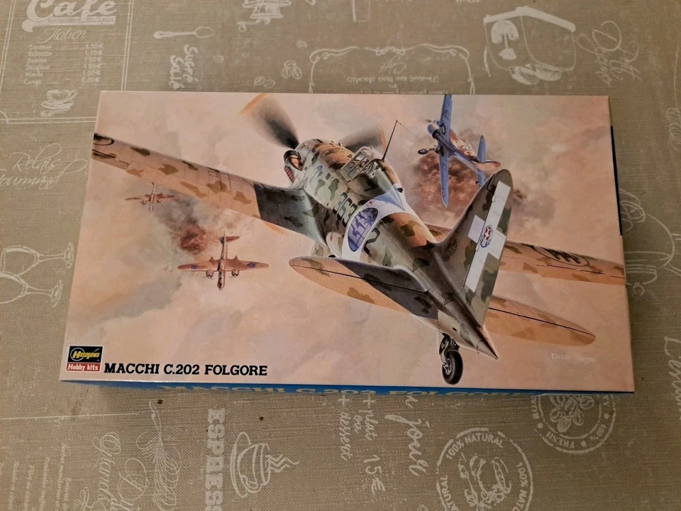 Macchi MC.202 Folgore Hasegawa 1/48 +Extra Photoetch Cockpit Flap - Immagine 3 di 4