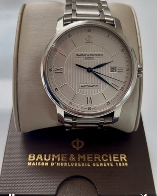 Baume & Mercier Classima Automatic   M0A10085   42mm   Stainless Steel   Date