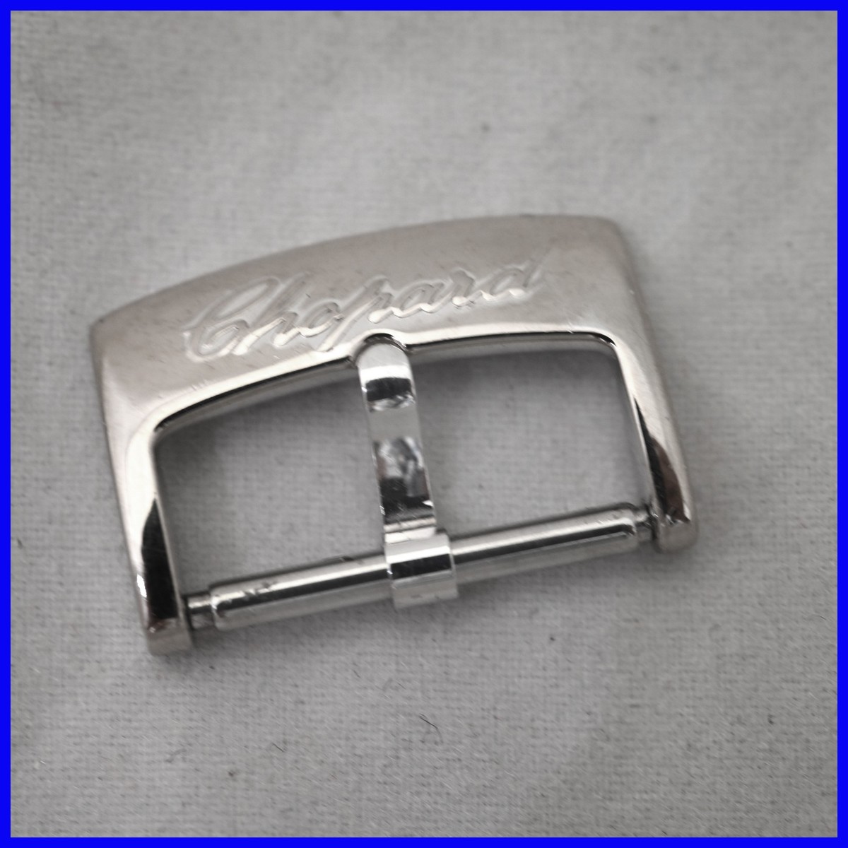 Genuine Chopard 18k Solid White gold 18MM watch #450