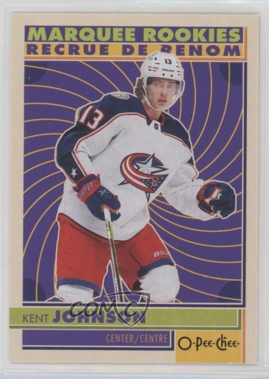 2022-23 O-Pee-Chee Marquee Rookie Retro Kent Johnson #567 Rookie RC 15zg