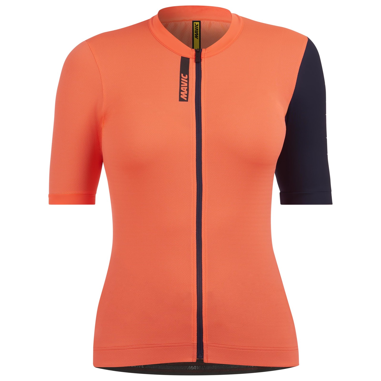 MAVIC Womens Essential Cycling Jersey S Coral Deep Blue 14490₽