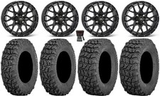 Itp Hurricane 12 Wheels Black 25 Coyote Tires Honda Foreman Rancher Sra Itp Hurricane 12 Wheels Black 25 Coyote Tires Honda Foreman Rancher Sra