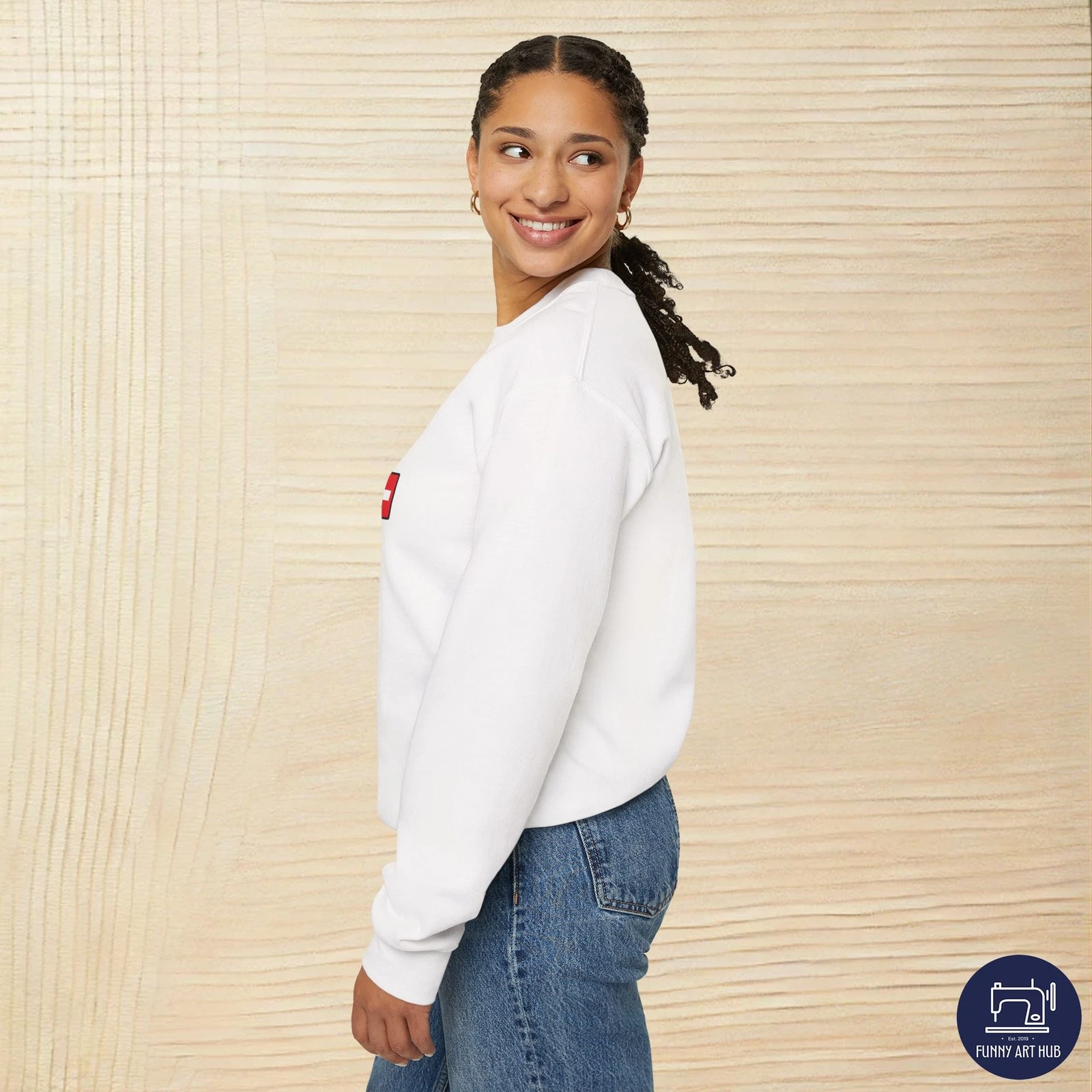 Swatch Logo Unisex Sweatshirt