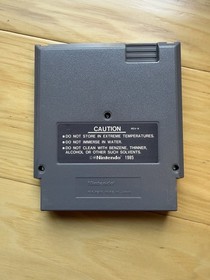Batman the Video Game - 1989 Nintendo NES