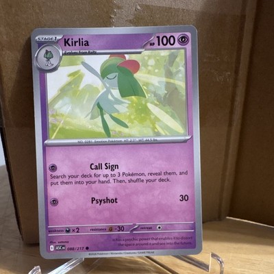 Pokemon TCG Kirlia Stage 1
