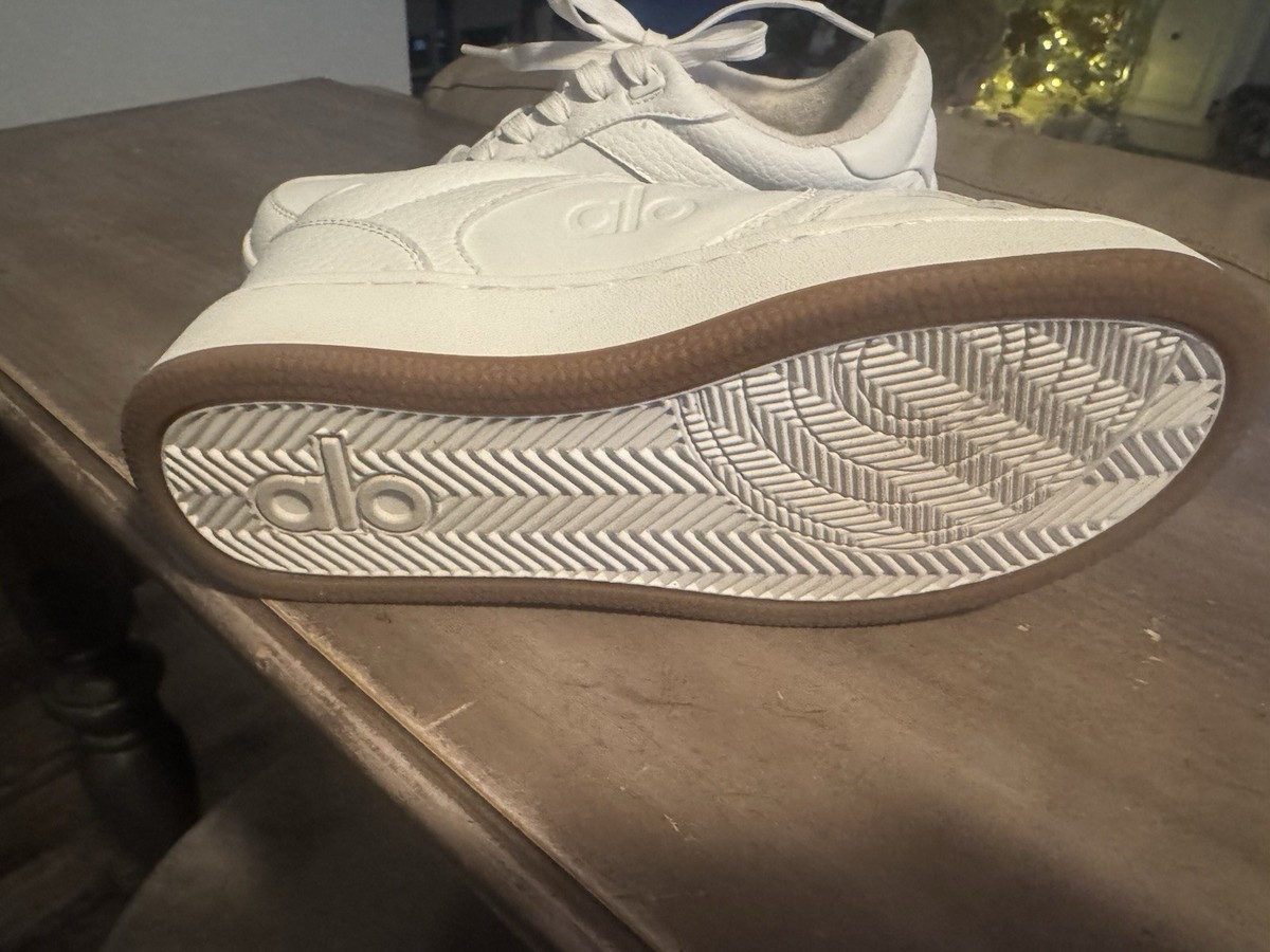 Alo Yoga Recovery Mode Sneakers White | eBay