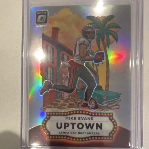 2025 Donruss Optic Mike Evans Base (RAW)