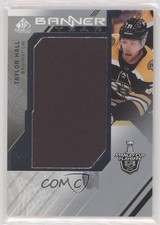 2021-22 SP Game Used NHL Stanley Cup Playoffs Banner Year Relics Taylor Hall 4et