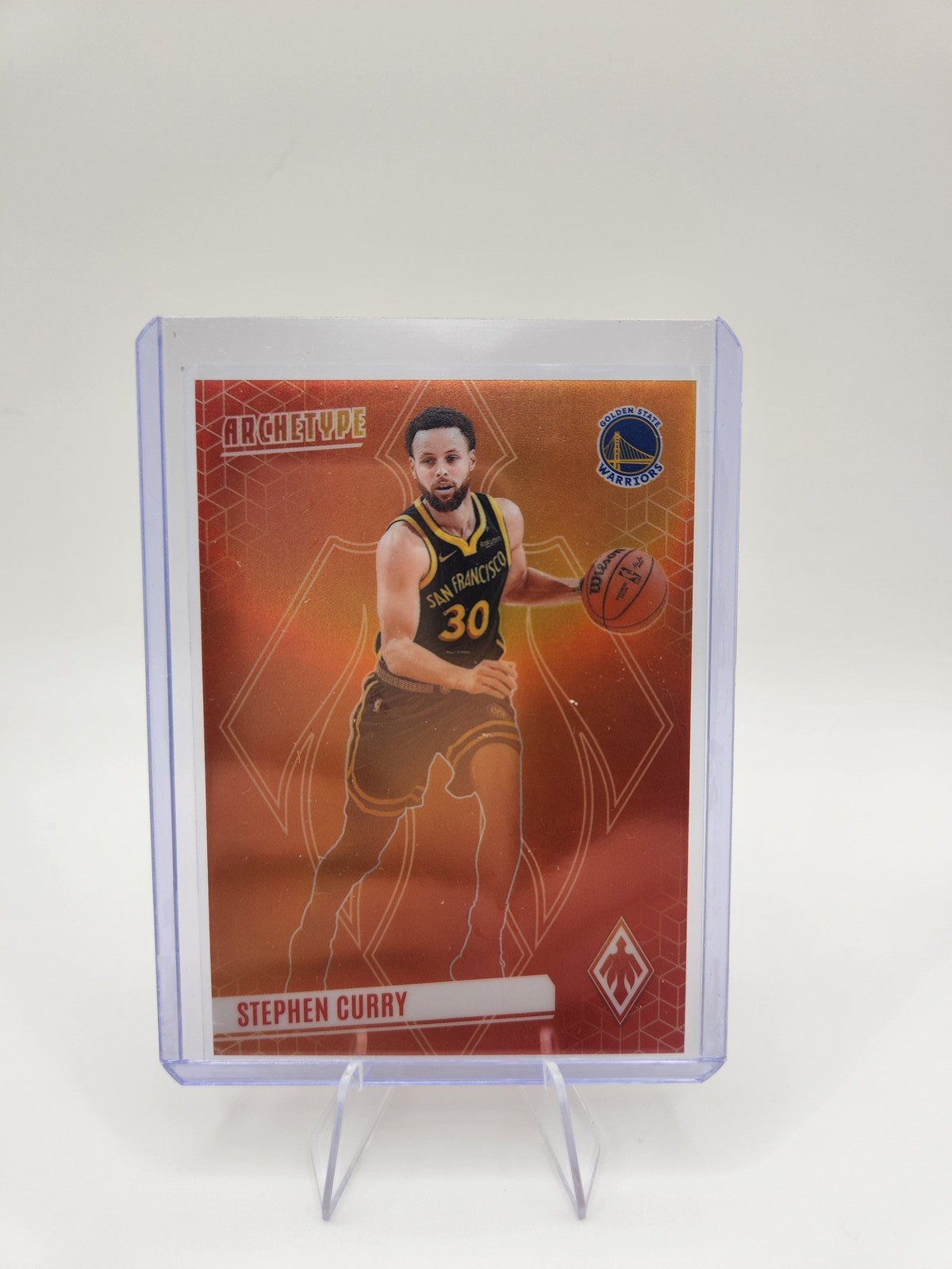 Stephen Curry 2023-24 Panini Phoenix Archetype #6 Warriors 