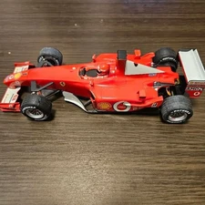 Rare discontinued model Kyosho Mini-Z F1 Ferrari chassis & body set