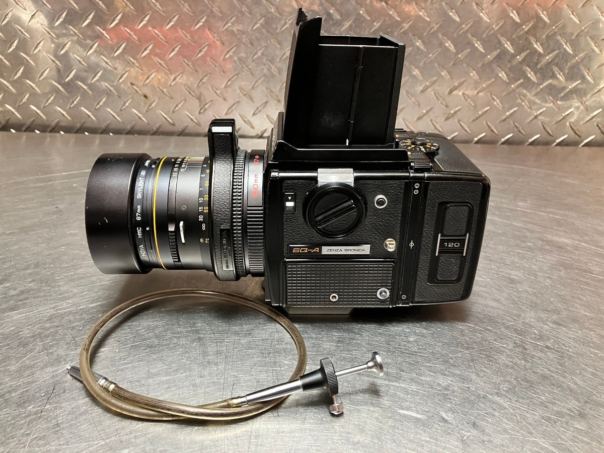ZENZA BRONICA カメラ SQ-A ZENZA BRONICA SQ-A フィルムカメラ