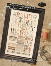 ABC Sampler by Jeannette Douglas cross stitch pattern
